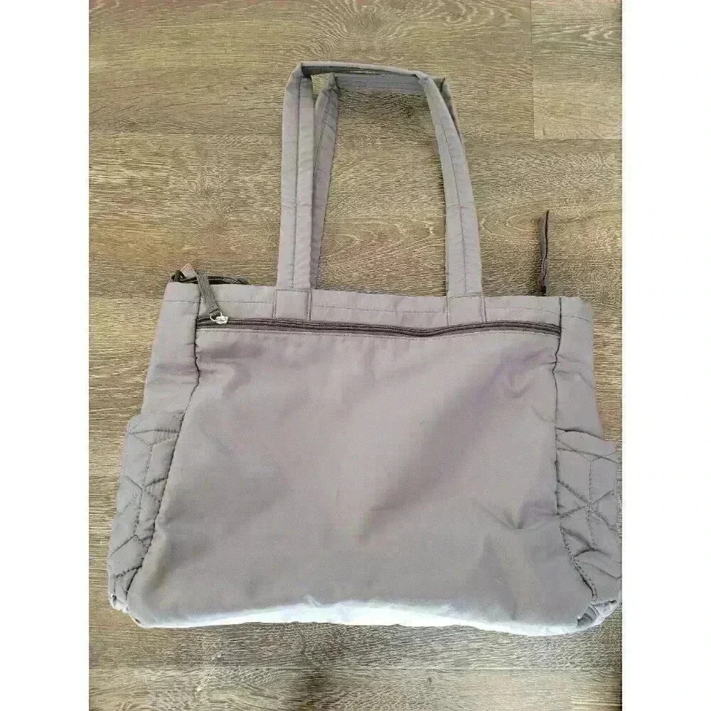 Skip Hop grey large diaper‎ bag #4